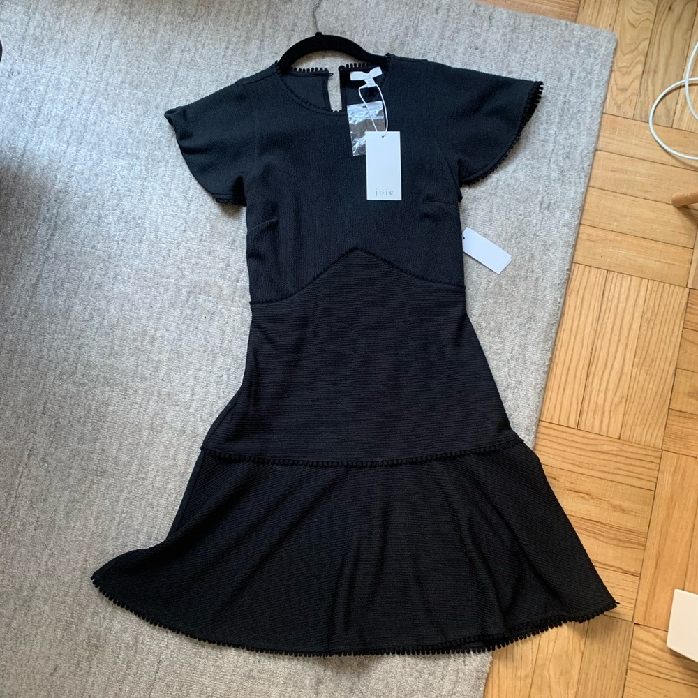 Joie Mini Black Dress